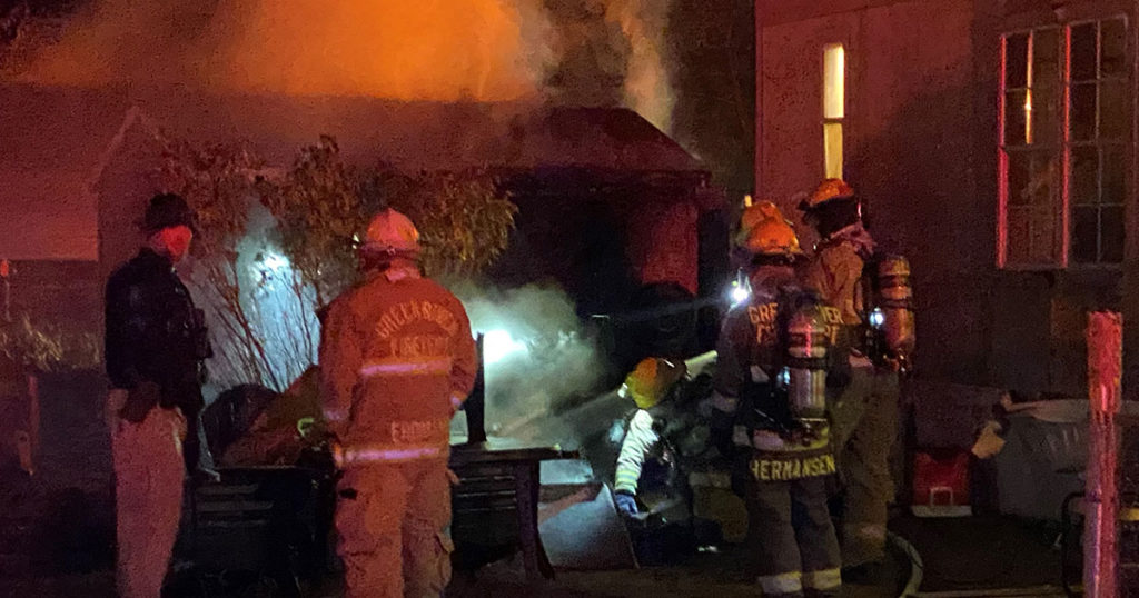 Green River Fire Department Responds to Early Morning Fire