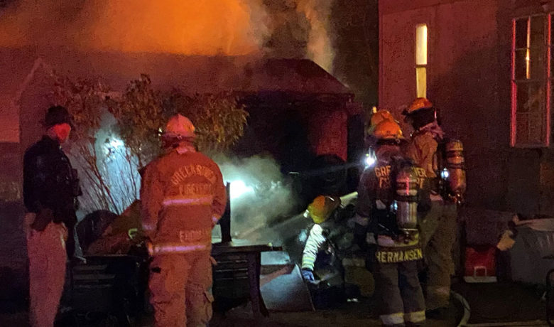 Green River Fire Department Responds to Early Morning Fire