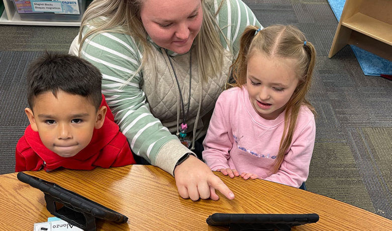 Technology Keeps Students and Families Connected at Head Start