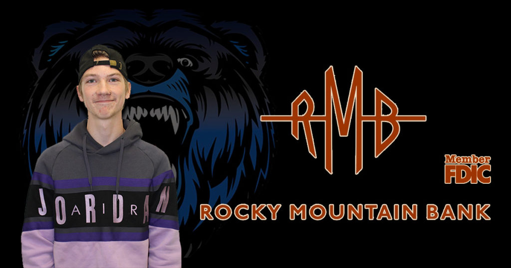 Black Butte High School Invested Student of the Month: Dyllan Callahan