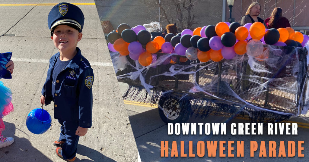 Get Spooky at the Downtown Green River Halloween Parade