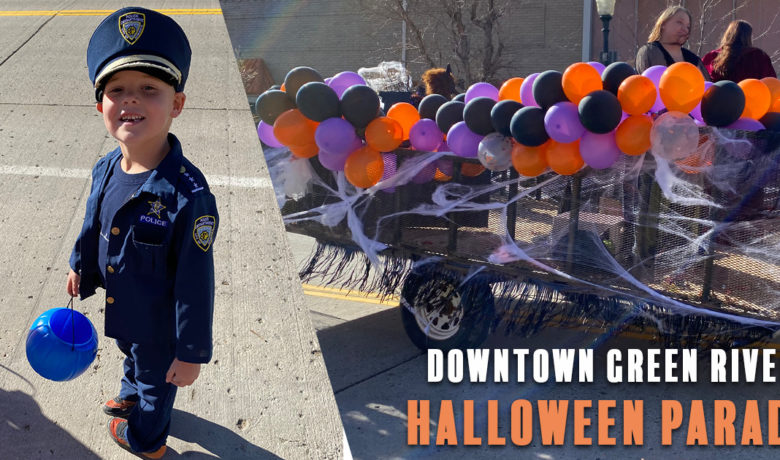 Get Spooky at the Downtown Green River Halloween Parade