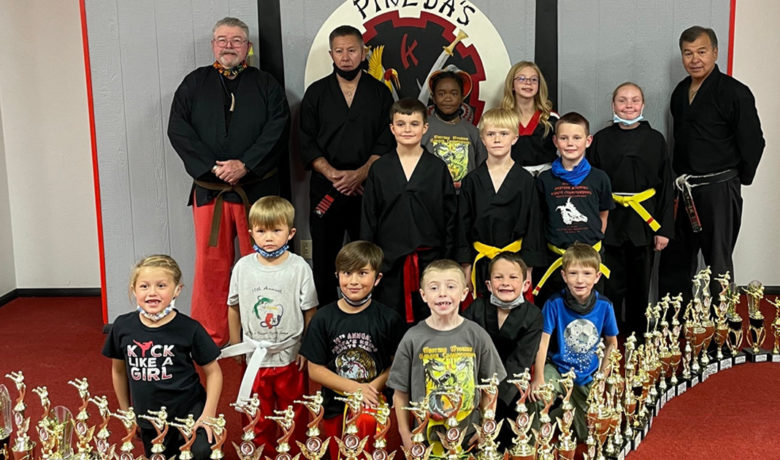 Pineda’s Kenpo Karate Crowns Three Grand Champions at Western Wyoming Karate Championships