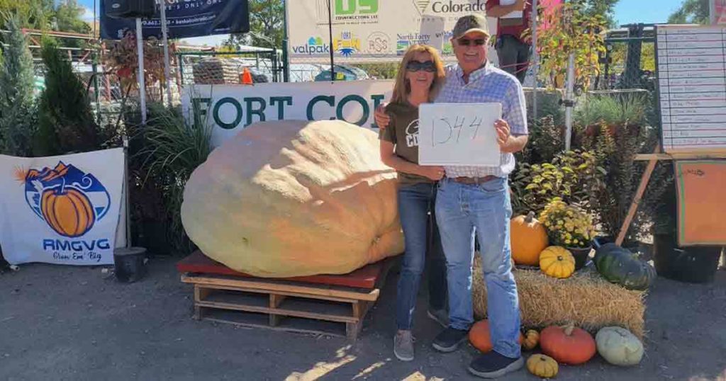Former RS Resident Breaks Wyoming’s Largest Pumpkin Record
