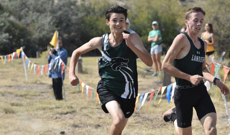 Wolves’ Stevenson Finishes Fourth at Conference Championships