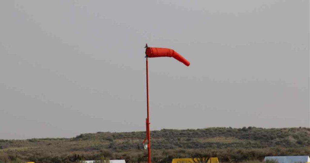 High Wind Warning Issued for Sweetwater County Today