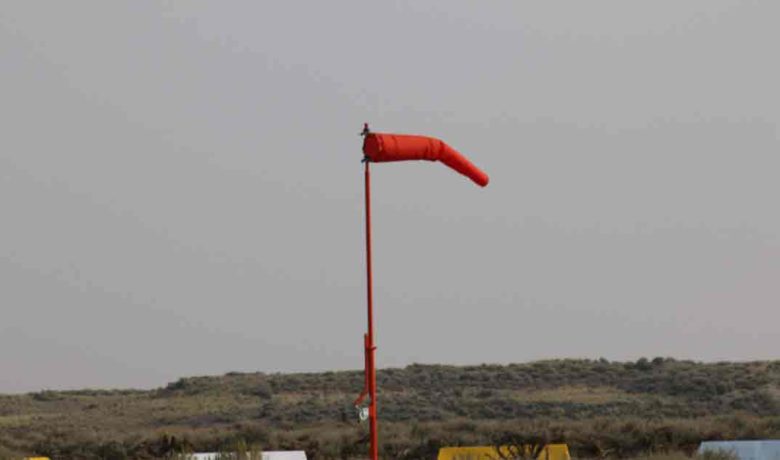 High Wind Warning Issued for Sweetwater County Today