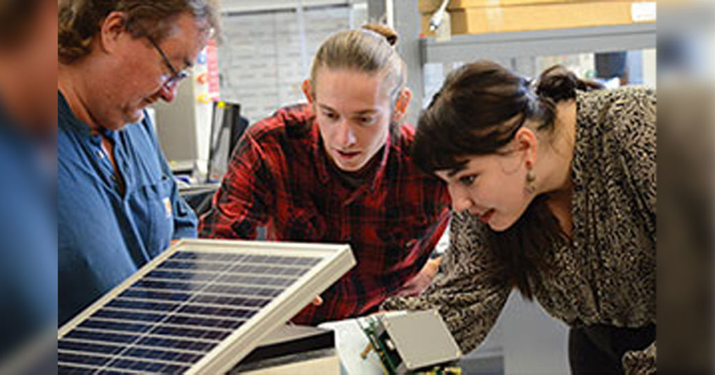 Heavin Part of Wyoming Team To Win Carbon Removal Competition