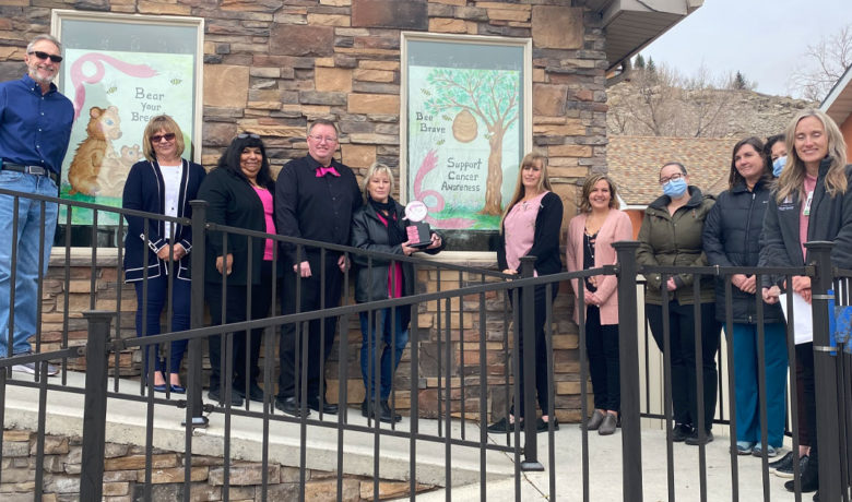 State Farm – Amber Kramer Wins Paint the Town Pink Rock Springs Contest