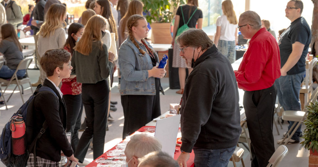Western, High School Host Wyoming Association of Student Councils
