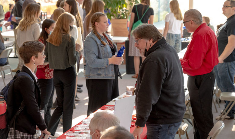 Western, High School Host Wyoming Association of Student Councils