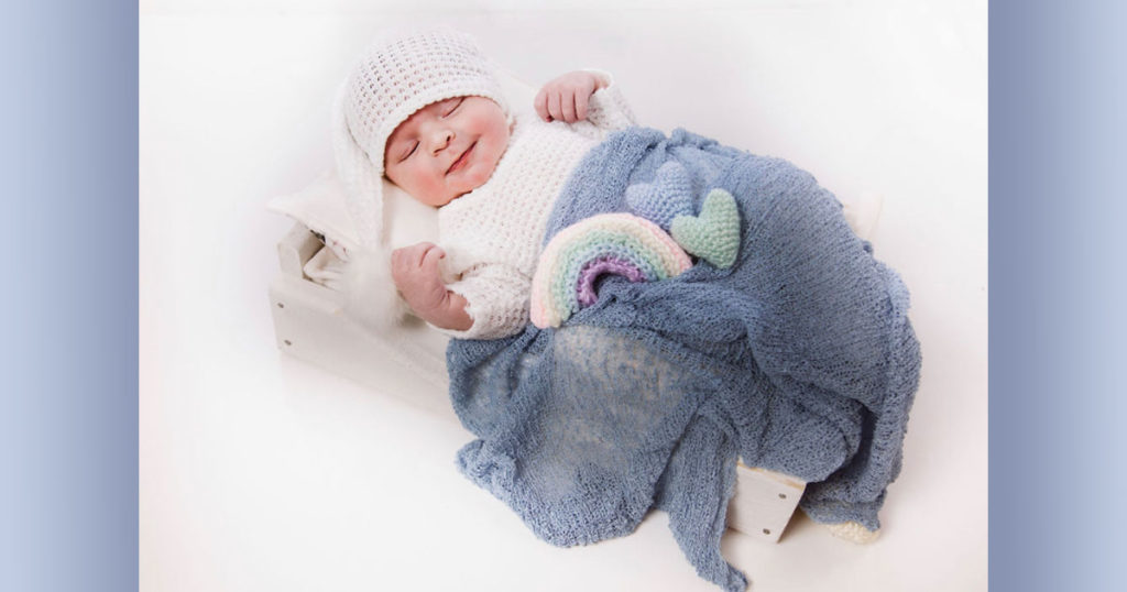 Birth Announcements: Frank James Roosa