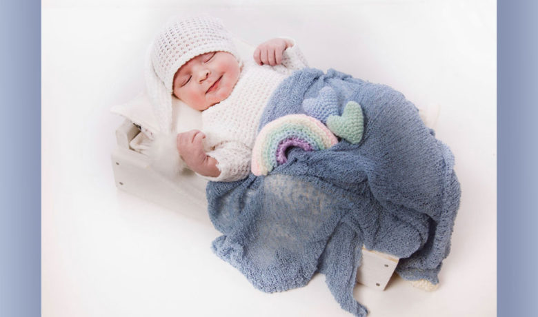 Birth Announcements: Frank James Roosa