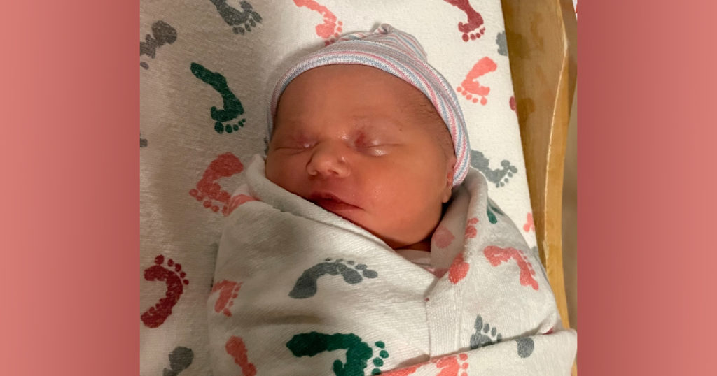 Birth Announcements: Emmalynn Irene Shafe