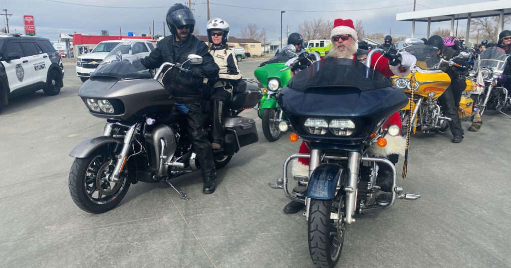 Rock Springs FireFighters Begin Annual Toys for Kids Drive