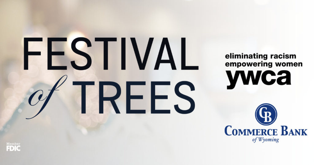 Commerce Bank is Proud to Host the Live Festival of Trees Event for 2021