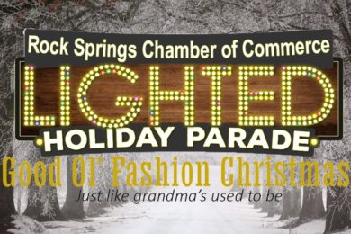 Rock Springs Holiday Lighted Parade