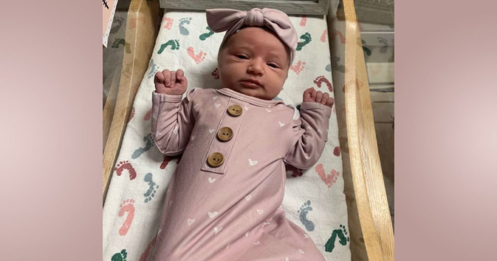 Birth Announcements: Hazley Ann Froats