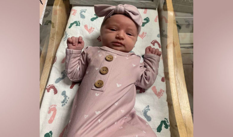 Birth Announcements: Hazley Ann Froats