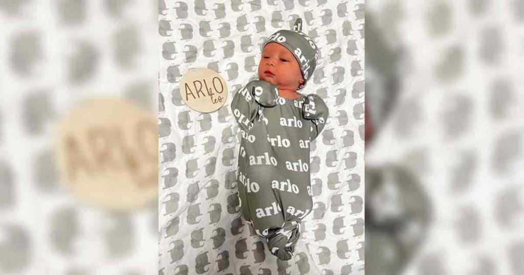 Birth Announcement: Arlo Leo Lloyd