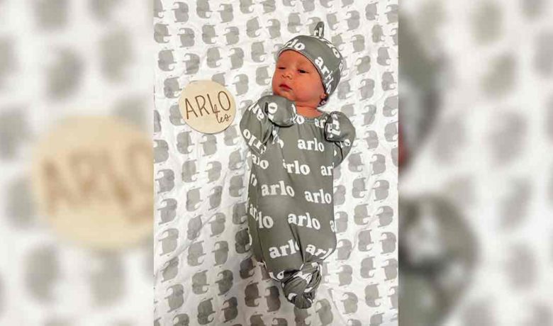 Birth Announcement: Arlo Leo Lloyd