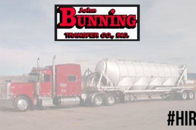 Receive Up to a $5,000 Sign-on Bonus When You Join the John Bunning Transfer Co. Team!