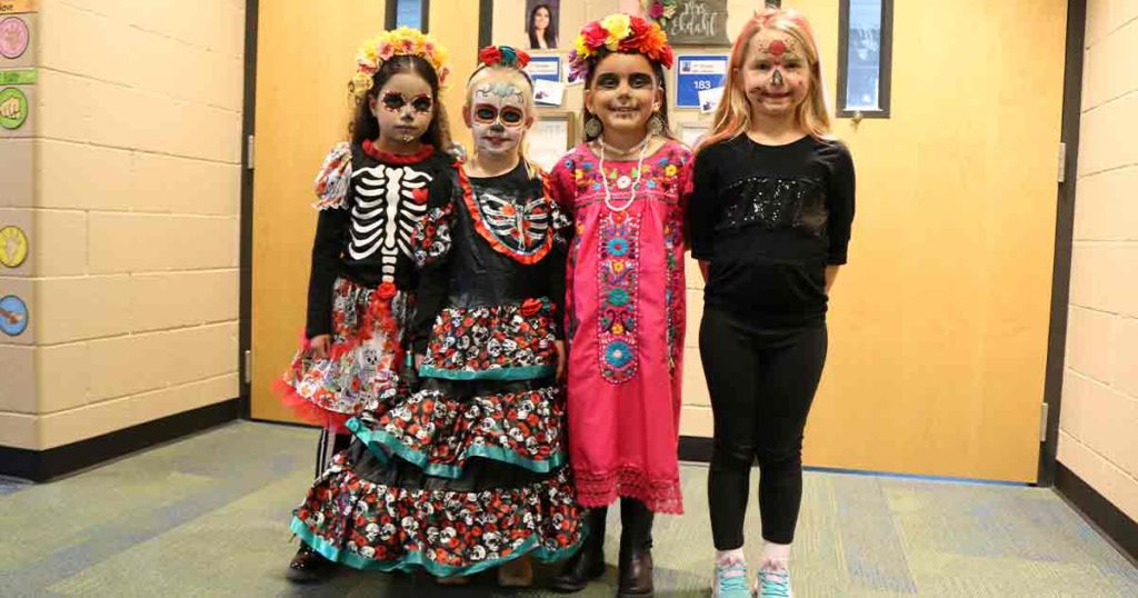 Stagecoach Students, Staff Observe Day of the Dead