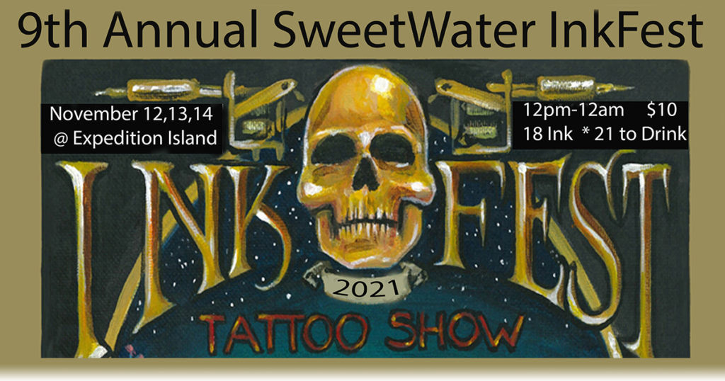 Don’t Miss The 9th Annual Sweetwater InkFest!