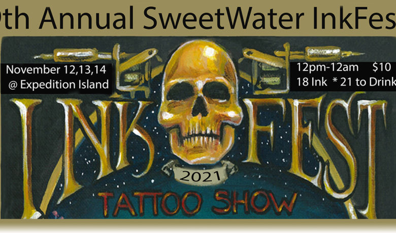 Don’t Miss The 9th Annual Sweetwater InkFest!