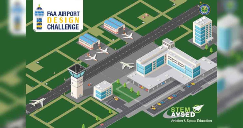 Students Can use Minecraft to Compete in Airport Design Challenge