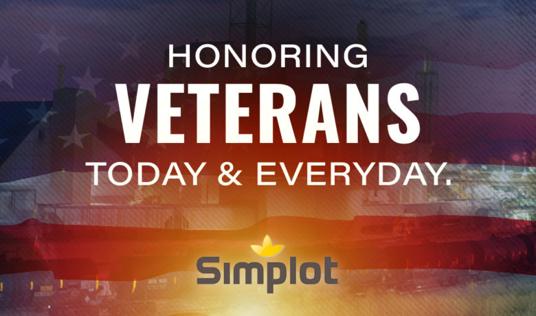 The J.R. Simplot Company Extends Thank You to Veterans