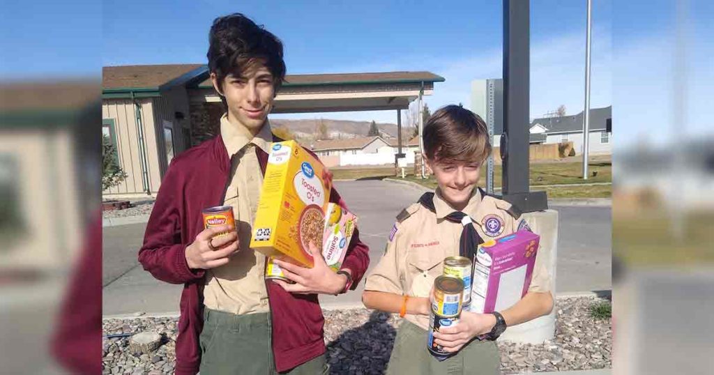 Scouting for Food Event Set for November 20