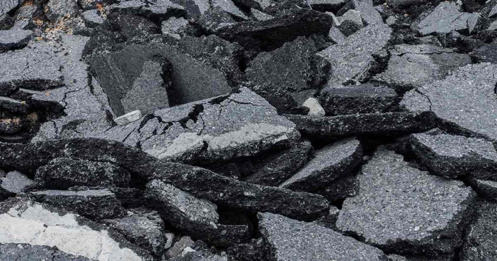 Reclaimed Asphalt Saves County Money on Projects