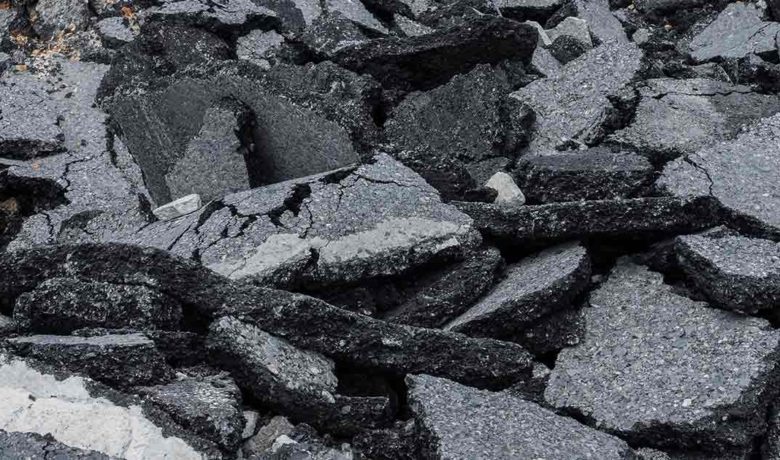 Reclaimed Asphalt Saves County Money on Projects