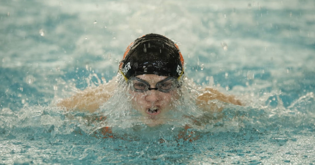 Lady Tigers Take Sixth at 4A State Swimming and Diving