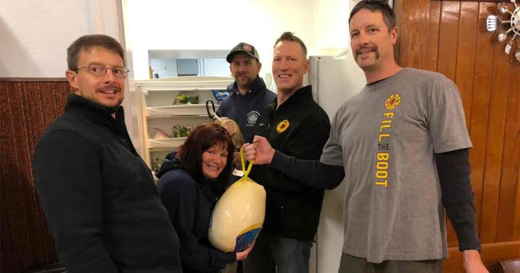 Loaves and Fishes Soup Kitchen Receives Food Donation