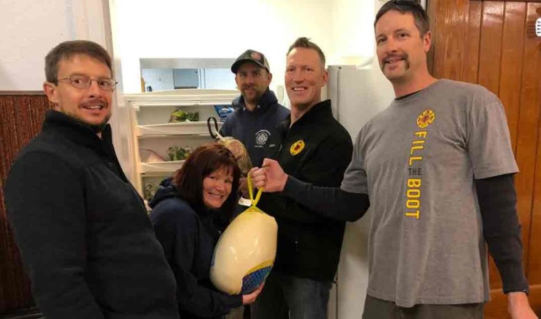 Loaves and Fishes Soup Kitchen Receives Food Donation