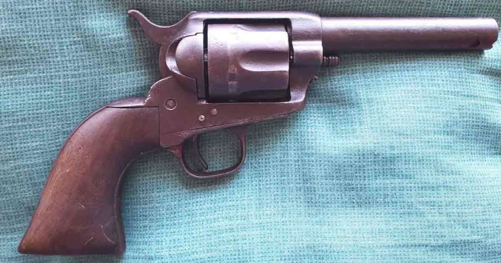 Museum Researches Old West Colt’s History