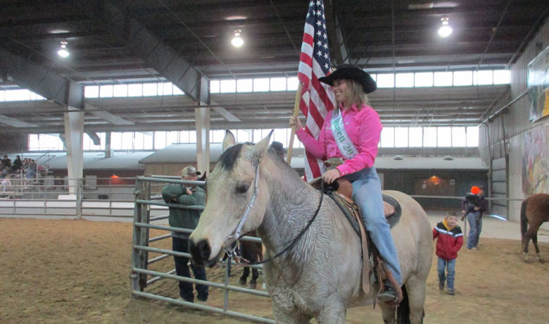Gymkhana: A Track Meet for Horses
