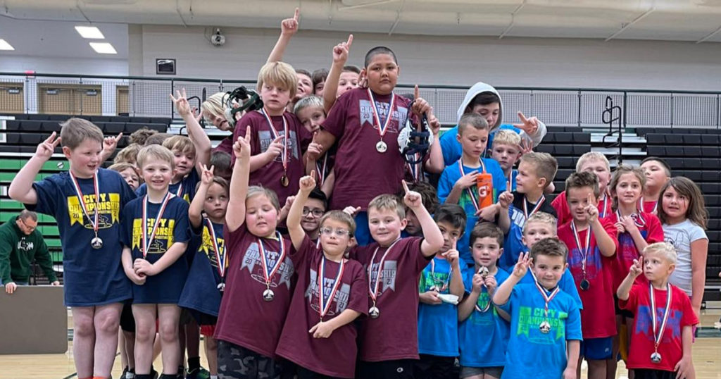 Wolves Host First City Championships for Green River Elementary Schools