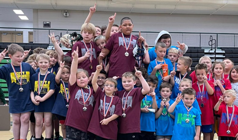 Wolves Host First City Championships for Green River Elementary Schools
