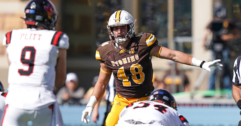 Chad Muma Selected as Semifinalist for Bednarik Award