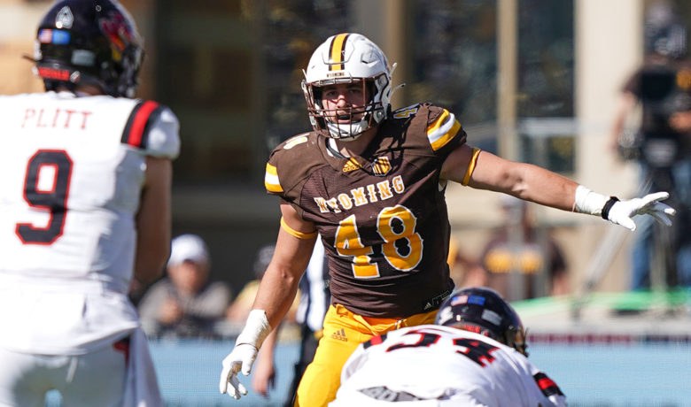 Chad Muma Selected as Semifinalist for Bednarik Award