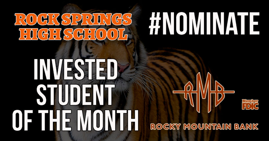 Nominate a Deserving RSHS Invested Student of the Month!