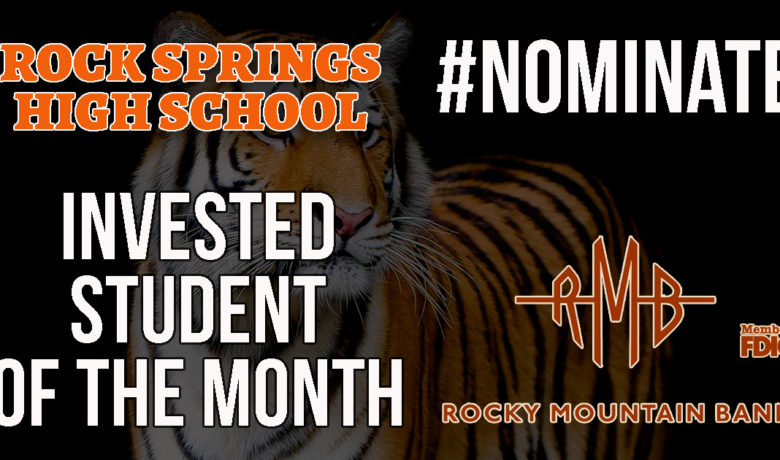 Nominate a Deserving RSHS Invested Student of the Month!