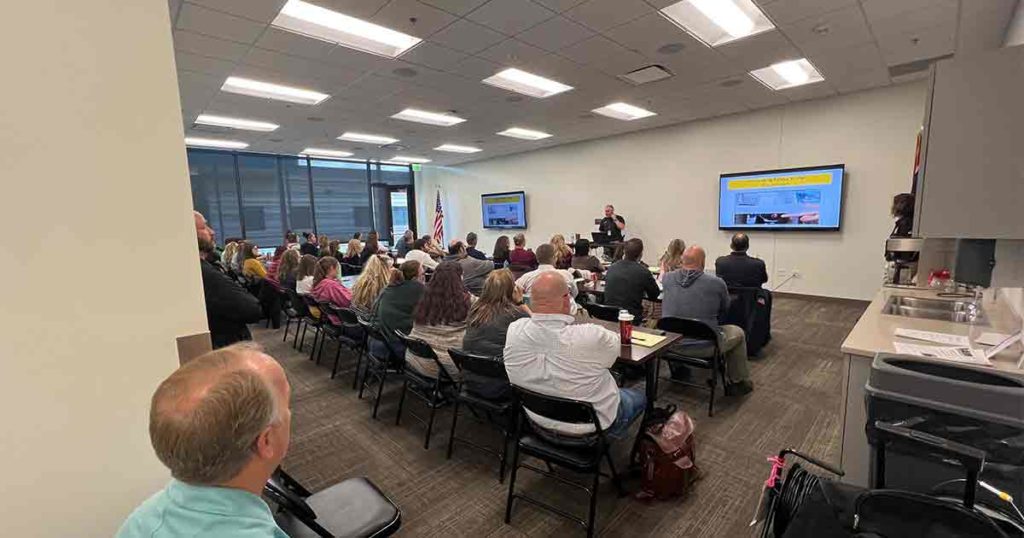 Sheriff’s Office Hosts Training for Courthouse, Public Service Employees