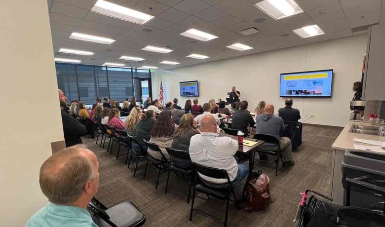Sheriff’s Office Hosts Training for Courthouse, Public Service Employees