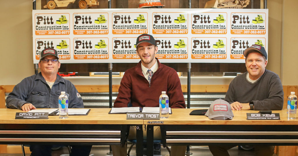 Pitt Construction Teams Up With College Basketball Player Trevor Trost
