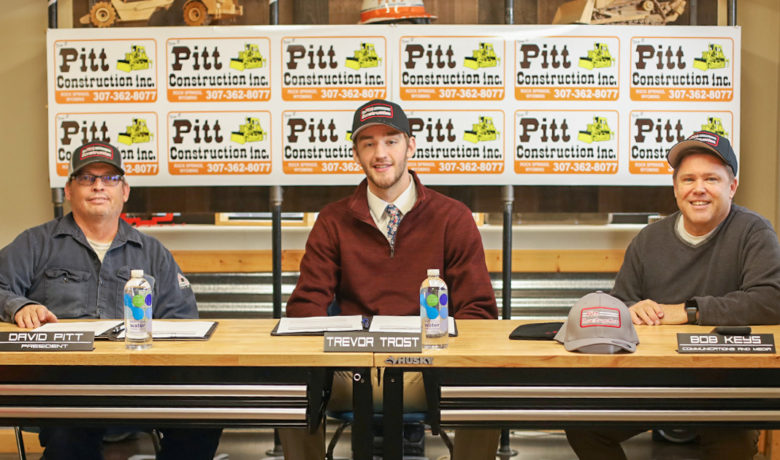 Pitt Construction Teams Up With College Basketball Player Trevor Trost