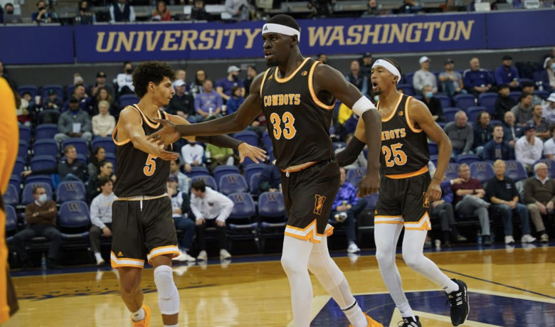 Cowboys Win in Overtime Against Huskies
